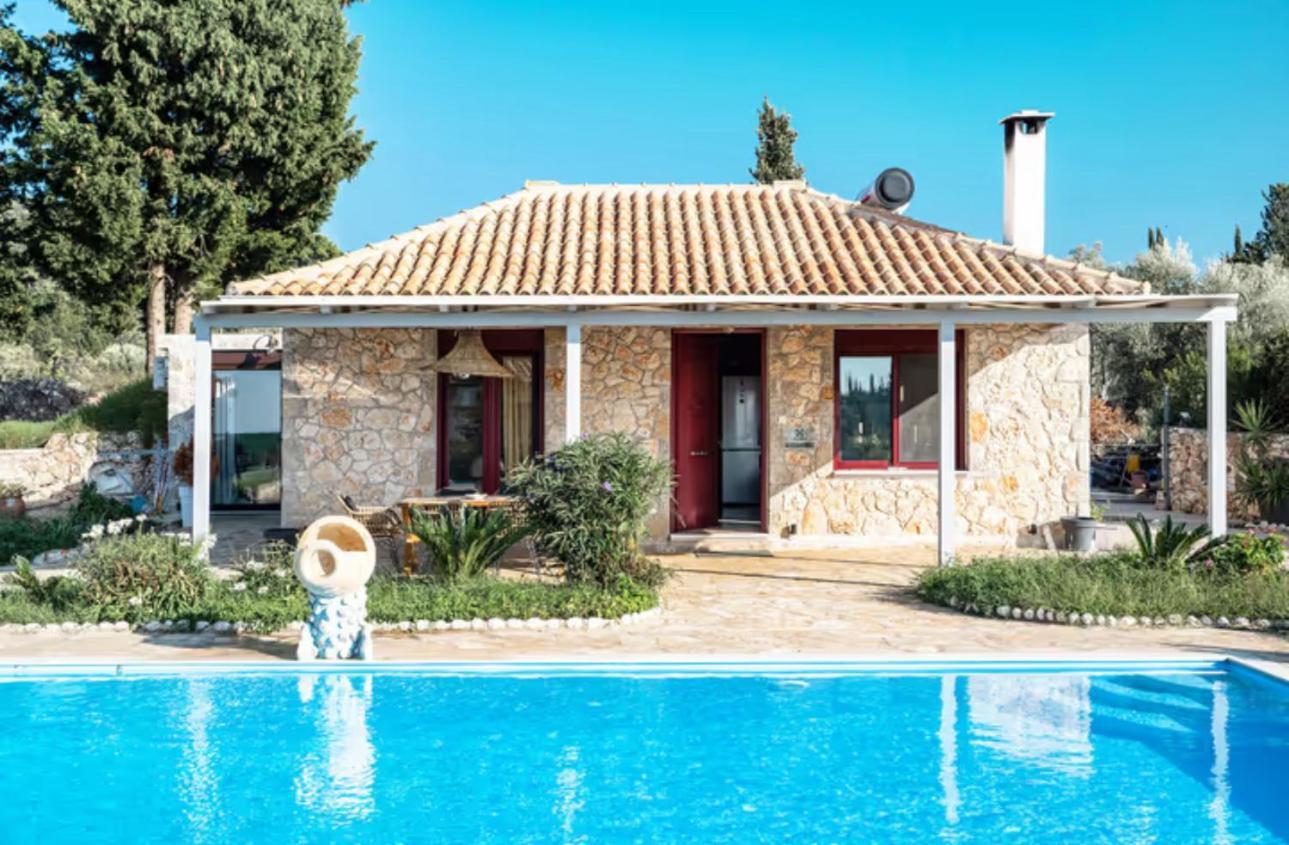 Key Villas Tsoukaládhes Exterior foto