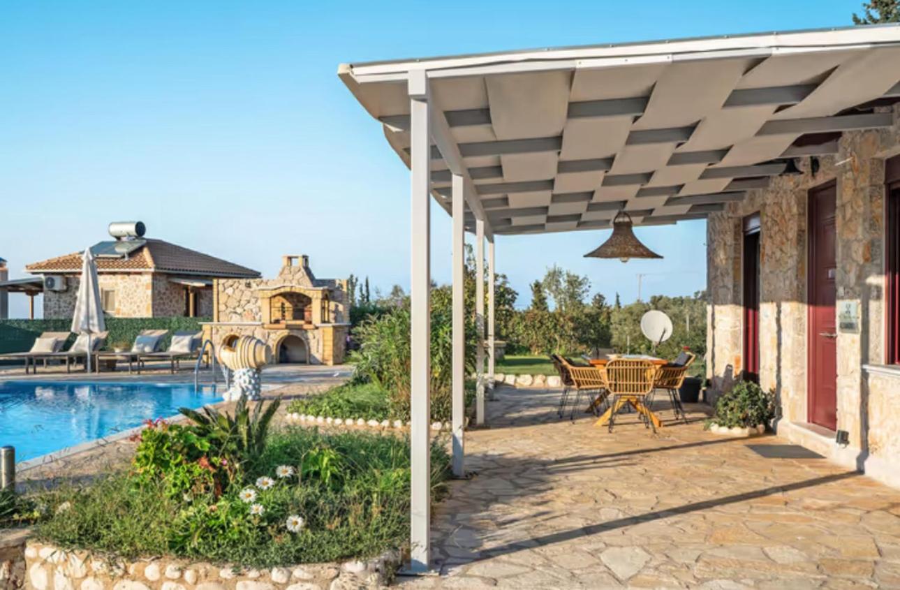 Key Villas Tsoukaládhes Exterior foto