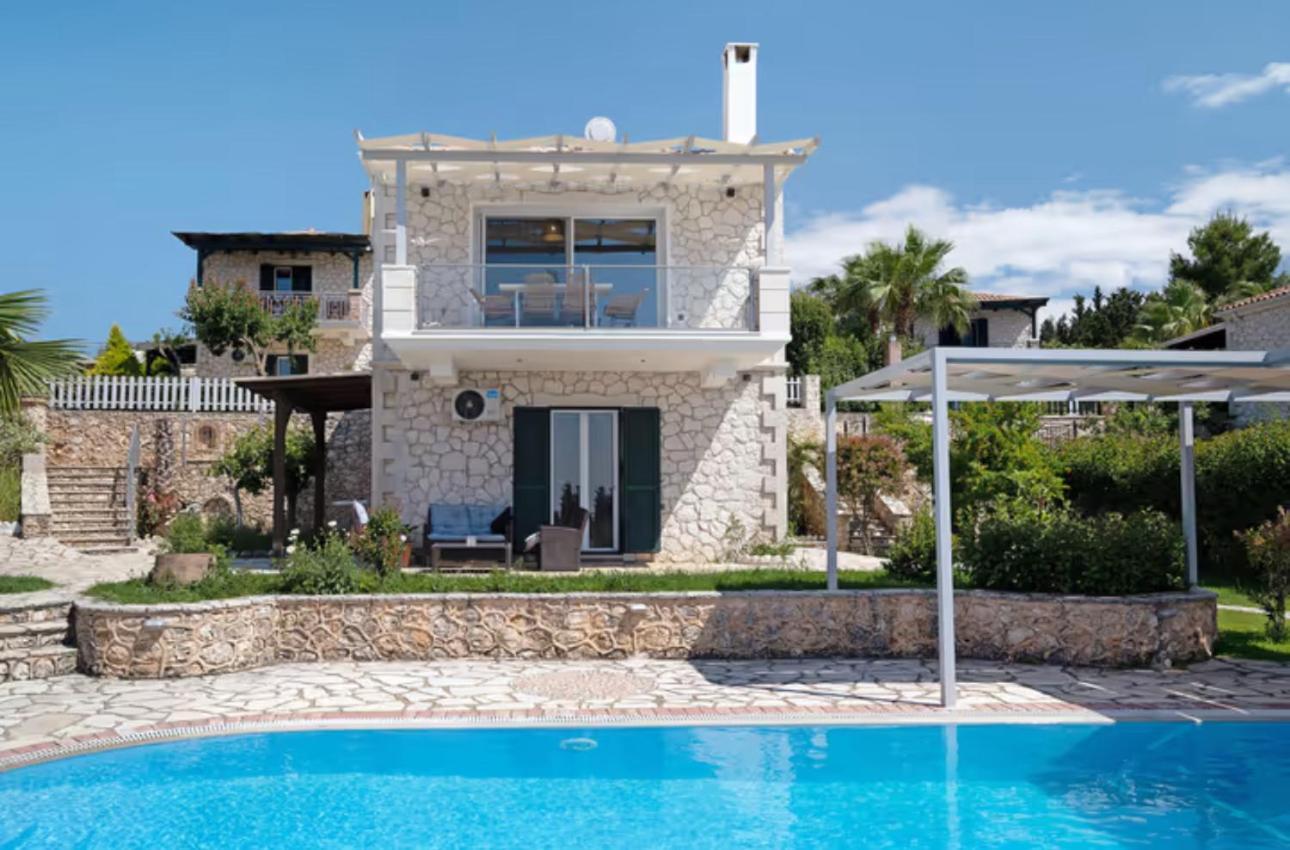 Key Villas Tsoukaládhes Exterior foto