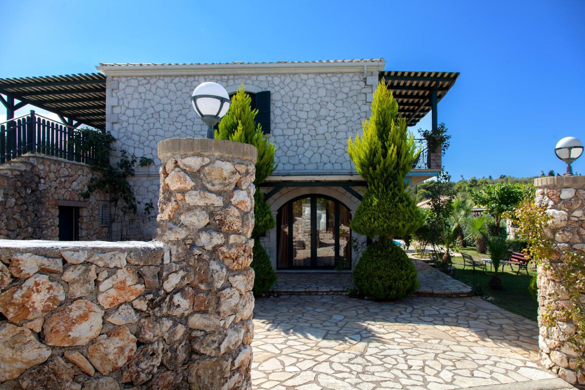 Key Villas Tsoukaládhes Exterior foto
